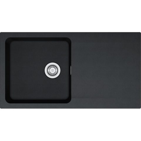 Franke Orion Tectonite Single Bowl Sink 114.0381.758 – Carbon Black