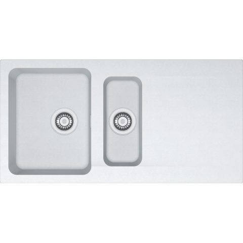 Franke Orion Tectonite 1.5 Bowl Sink 114.0381.759 – White