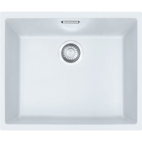 Franke Sirius Single Bowl Undermount Sink 125.0252.224 – White