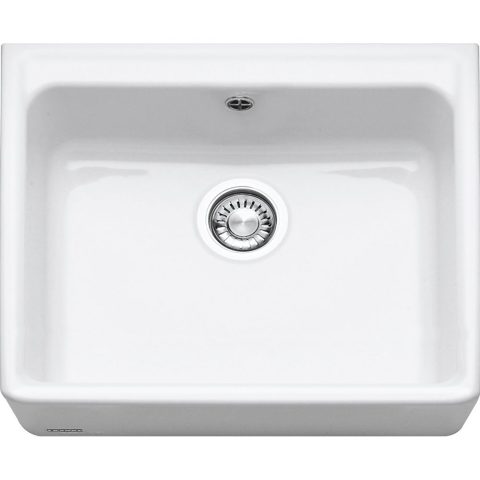 Franke Belfast Single Bowl Ceramic Sink 130.0381.800 – White