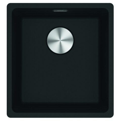 Franke  Maris Fragranite Single Bowl Undermount Sink 125.0688.503 – MATTE BLACK
