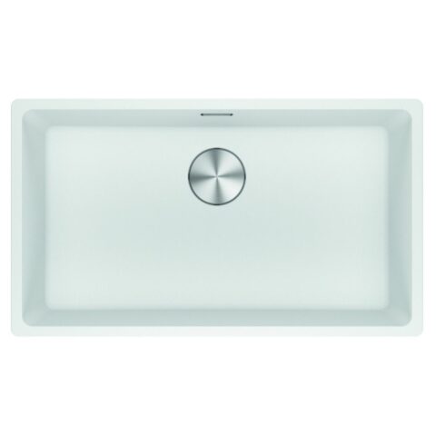Franke  Maris Fragranite Single Bowl Undermount Sink 125.0688.510 – WHITE