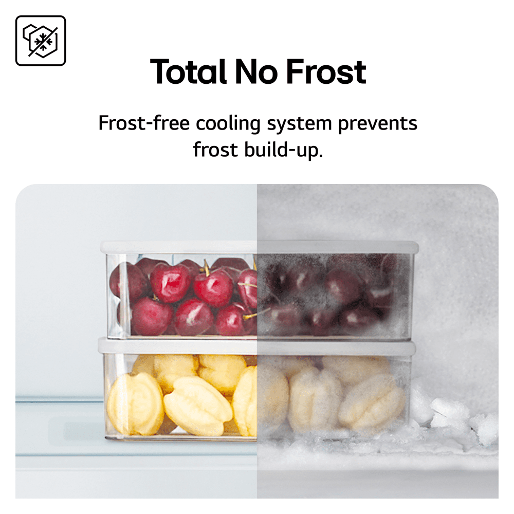LG Slim French Style Fridge Freezer Non Ice And Water GMM41MSBEM – Silver
