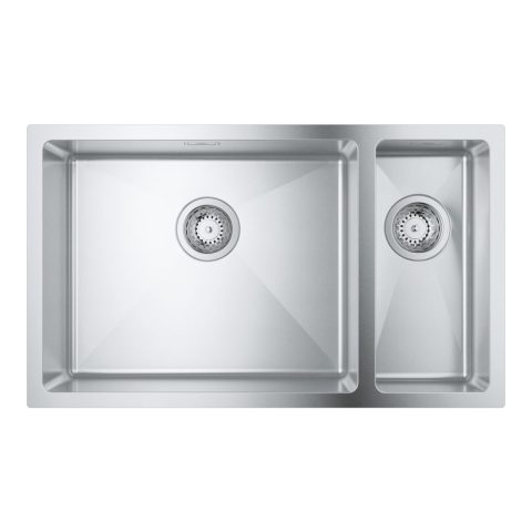 Grohe  K700 1.5BLH760 76cm 1.5 Bowl Undermount Sink 31575SD1 – STAINLESS STEEL