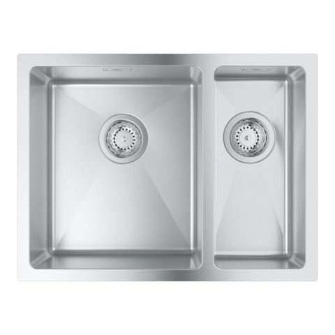 Grohe  K700 1.5BLH595 60cm 1.5 Bowl Undermount Sink 31577SD1 – STAINLESS STEEL