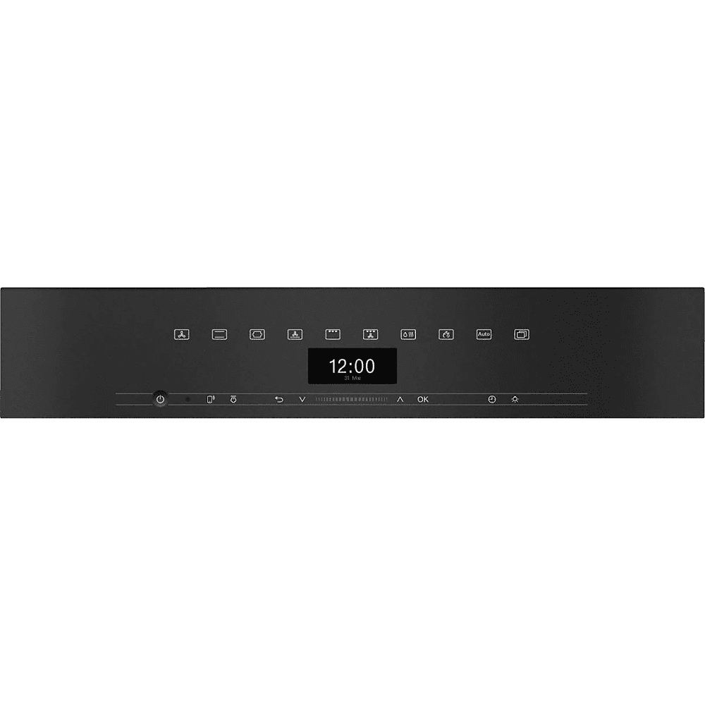 Miele VitroLine Pyrolytic Built In Single Oven H7464BPOBBL – Black