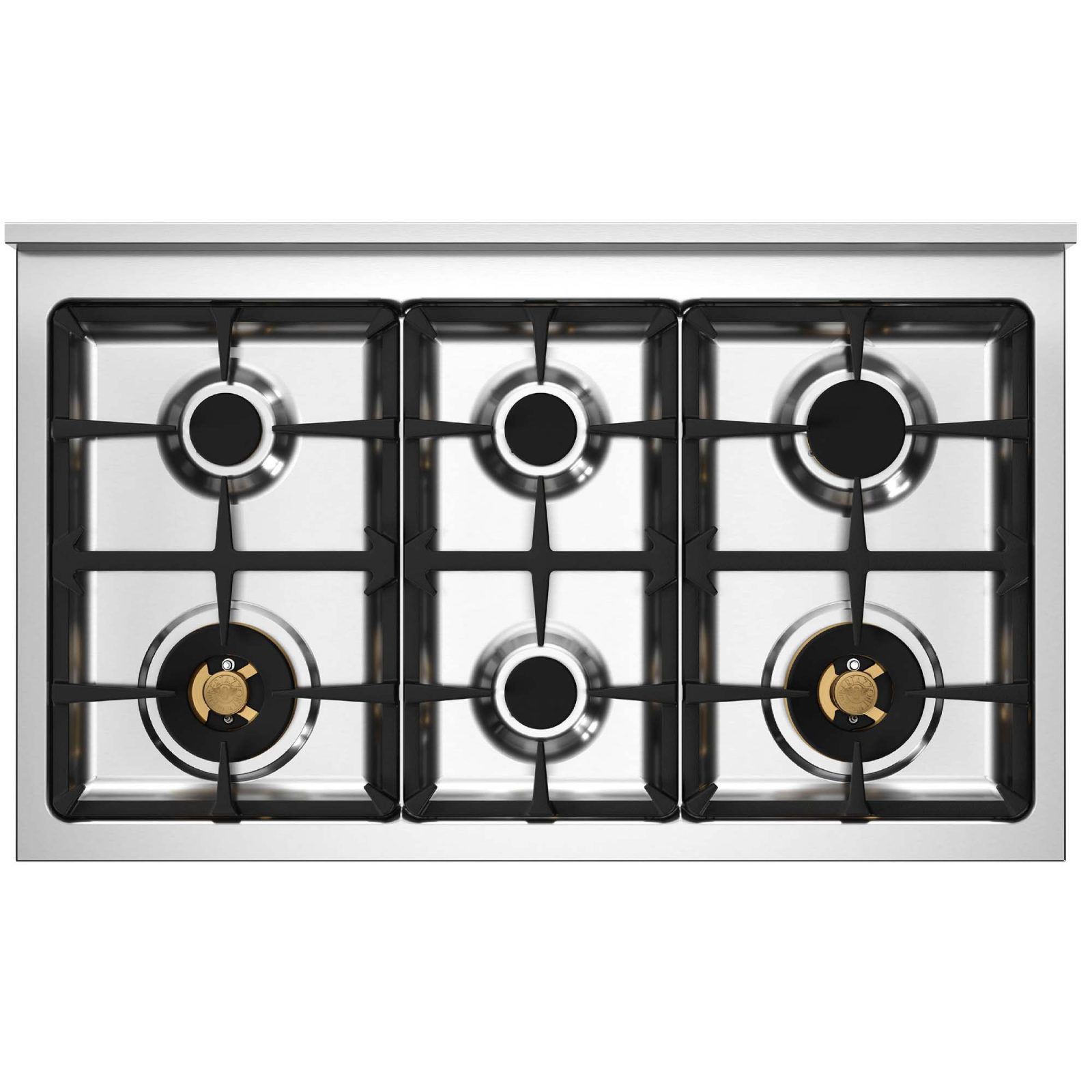 Bertazzoni 100cm Heritage Dual Fuel Range Cooker HER106L2EAVT2 – Ivory