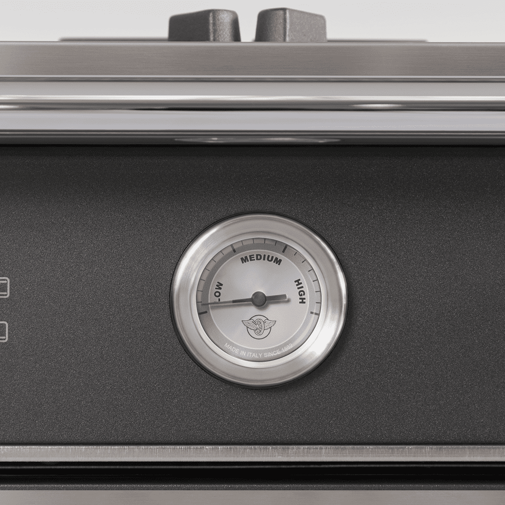 Bertazzoni 90cm Heritage Dual Fuel Range Cooker HER96L1ENET – BLACK