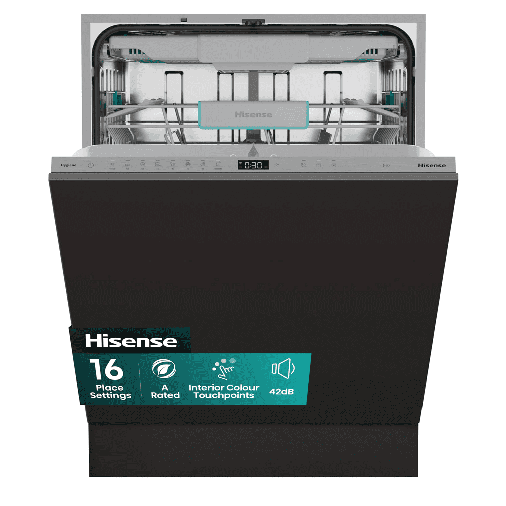 Hisense 60cm Fully Integrated Dishwasher HV673A60UK
