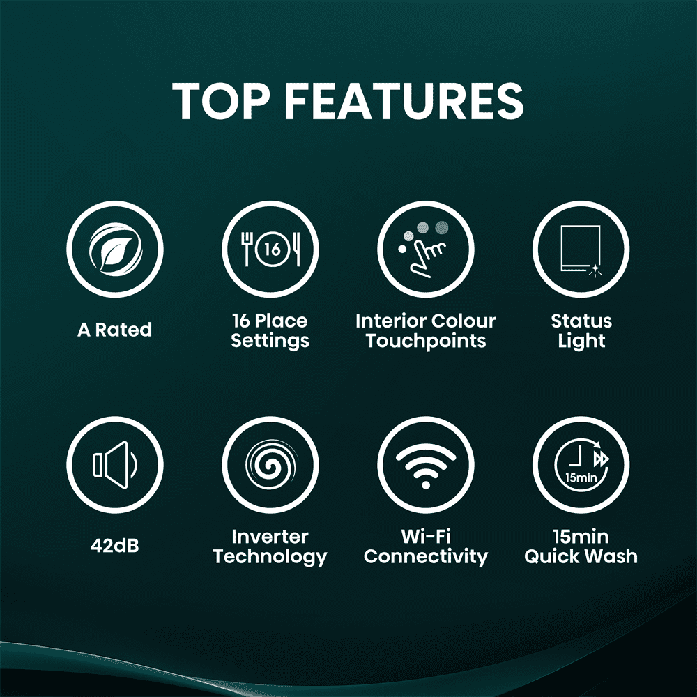 Hisense 60cm Fully Integrated Dishwasher HV673A60UK