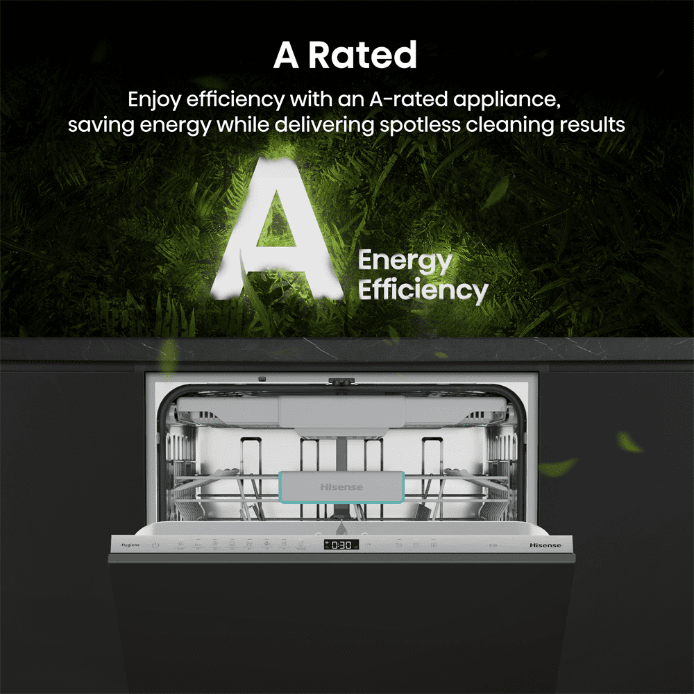 Hisense 60cm Fully Integrated Dishwasher HV673A60UK