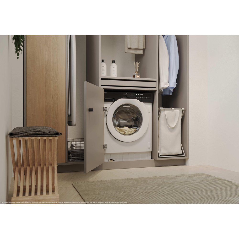 Haier Series 4 Integrated 9kg/6kg Washer Dryer BHA6S696M6D9-80