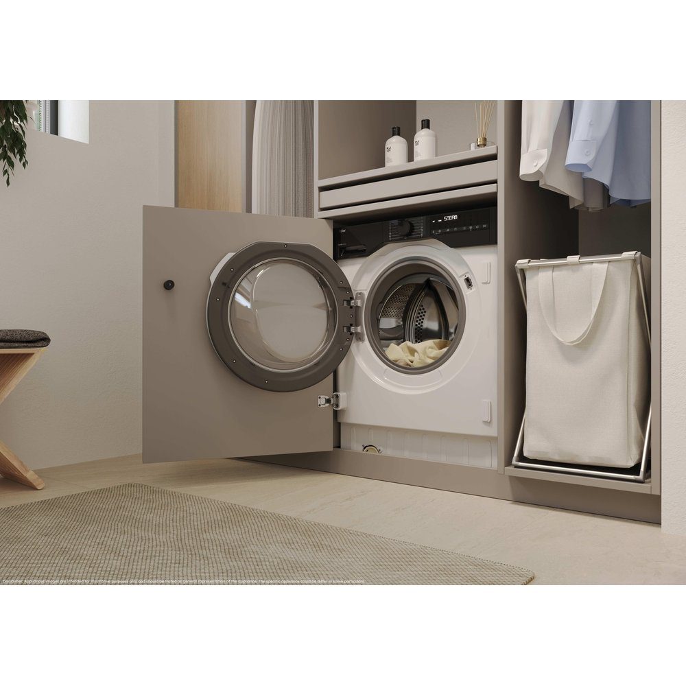 Haier Series 4 Integrated 9kg/6kg Washer Dryer BHA6S696M6D9-80