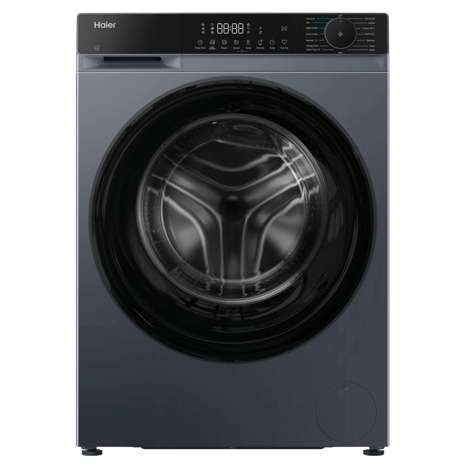 Haier 10kg 1400 Spin Washing Machine HW100BP14357GUUK – Graphite