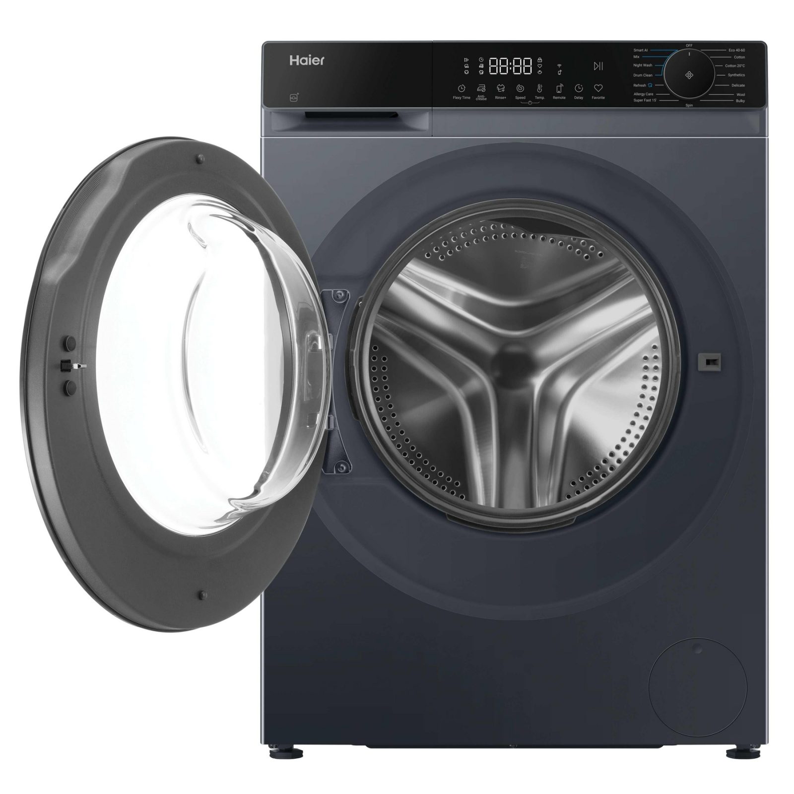 Haier 10kg 1400 Spin Washing Machine HW100BP14357GUUK – Graphite