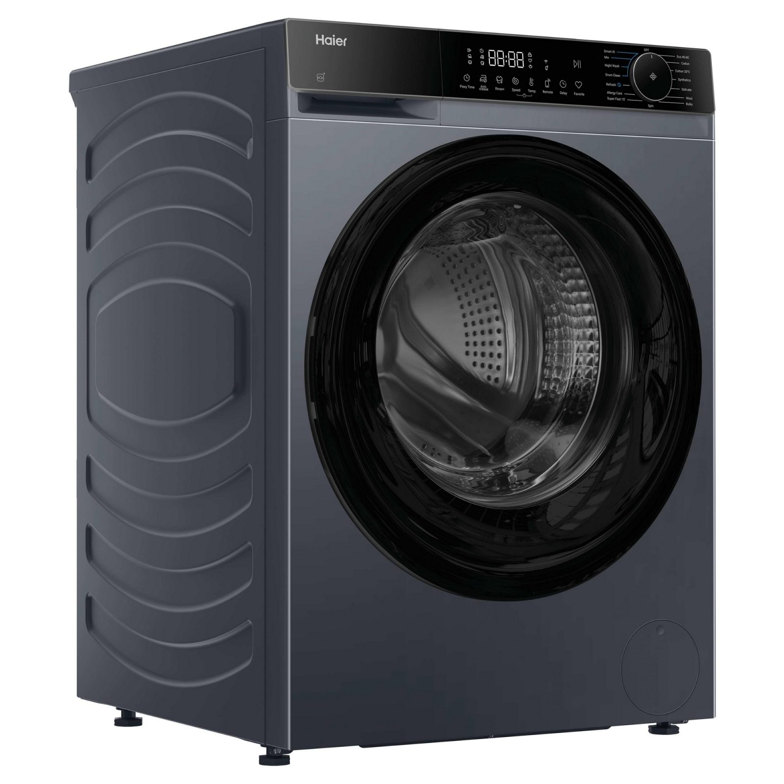 Haier 10kg 1400 Spin Washing Machine HW100BP14357GUUK – Graphite