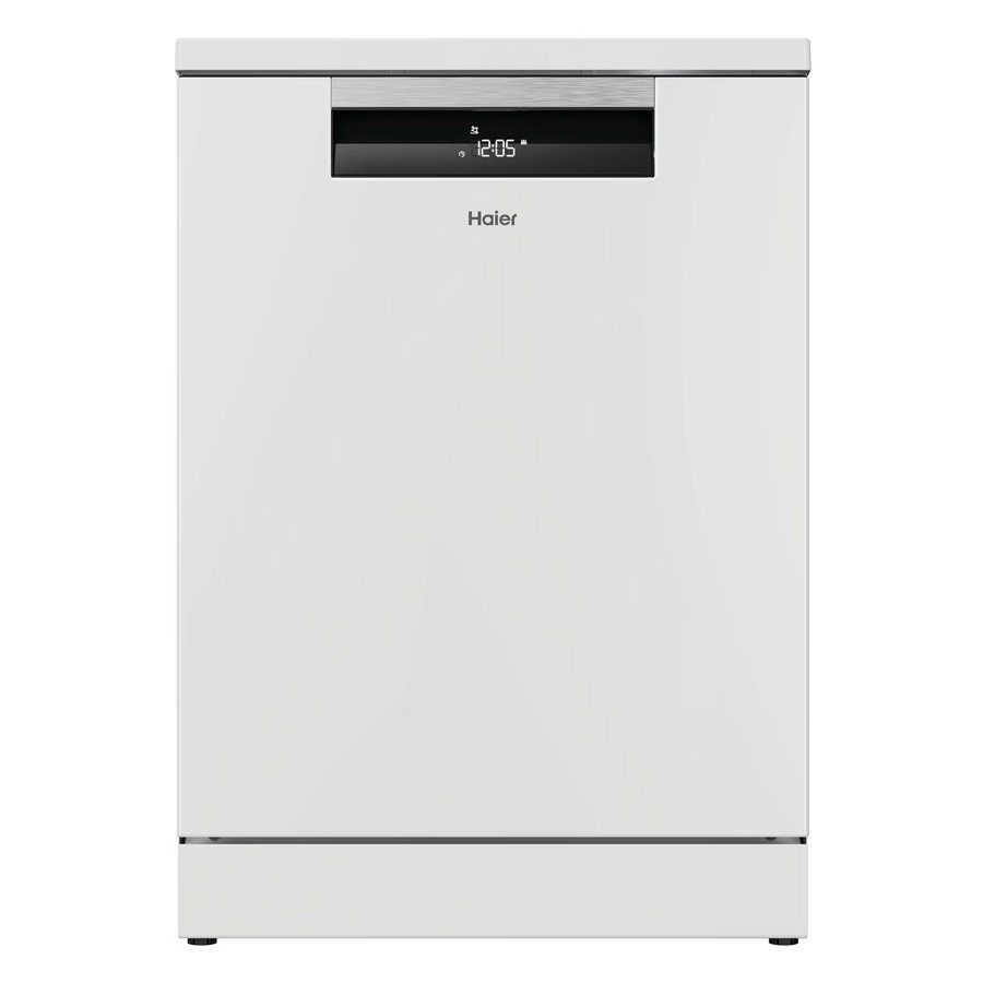 Haier 60cm Series 3 Freestanding Dishwasher XF 5C7M0W-80 – White