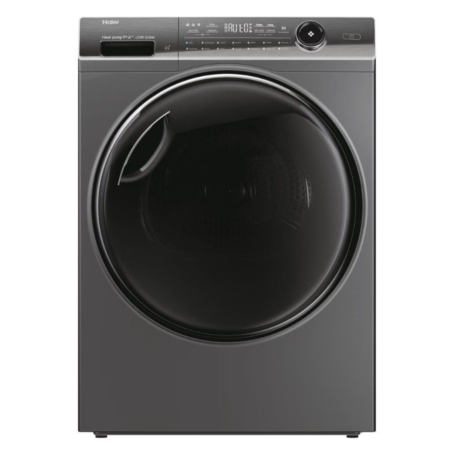 Haier 9kg I-Pro Series 7 Plus Heat Pump Condenser Dryer HD90-A3Q979RU1 – Graphite