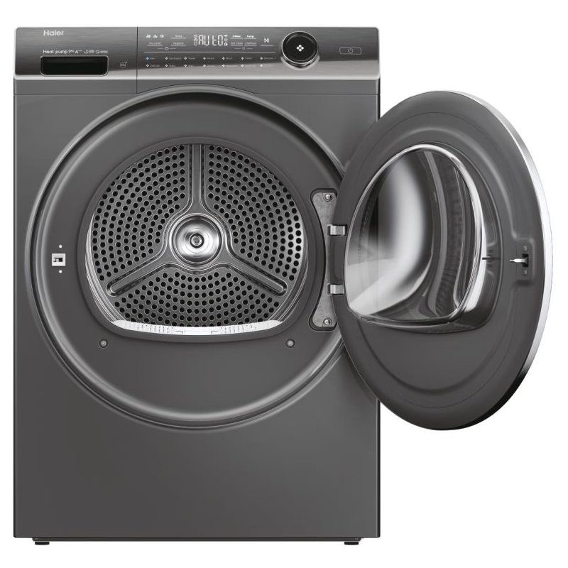 Haier 9kg I-Pro Series 7 Plus Heat Pump Condenser Dryer HD90-A3Q979RU1 – Graphite