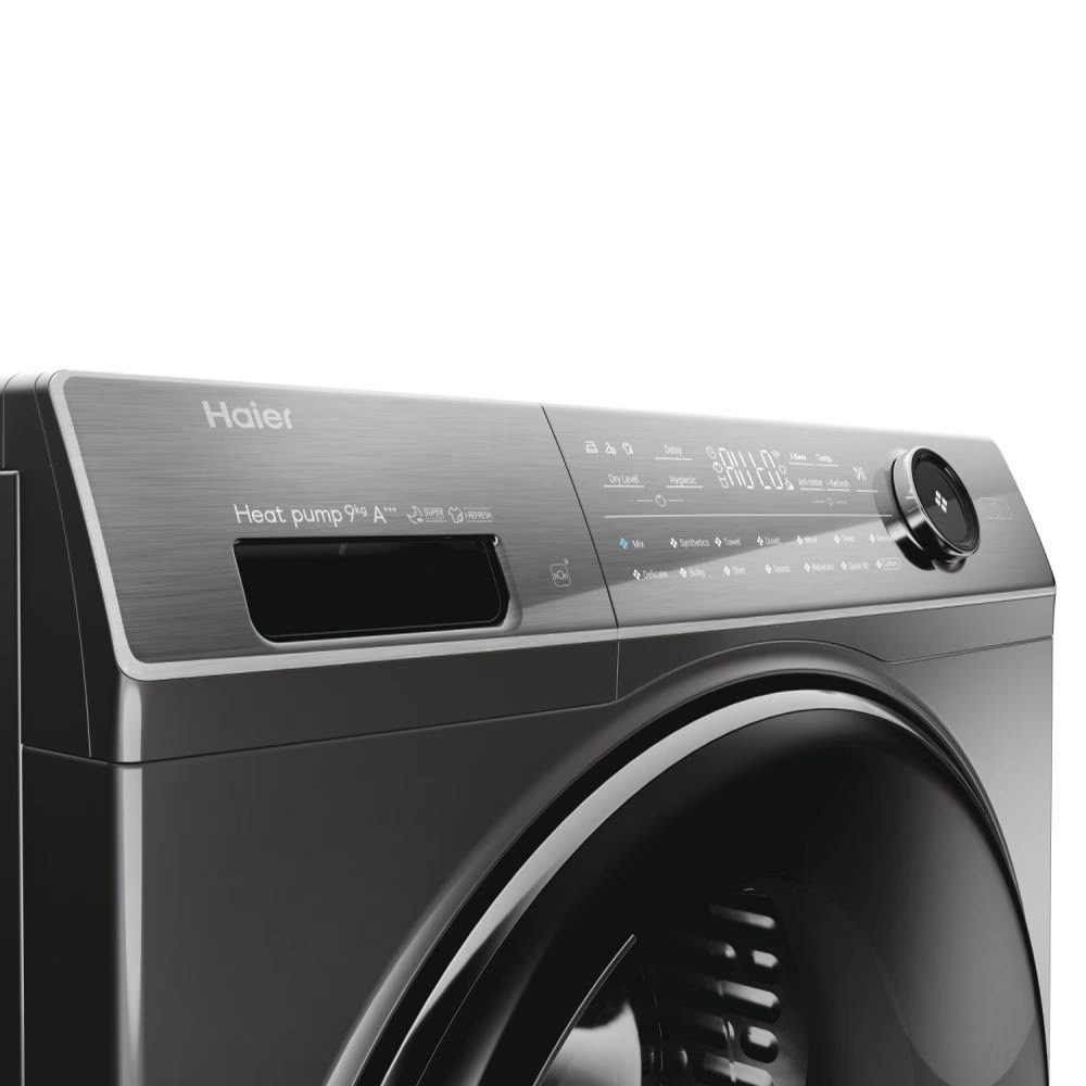 Haier 9kg I-Pro Series 7 Plus Heat Pump Condenser Dryer HD90-A3Q979RU1 – Graphite