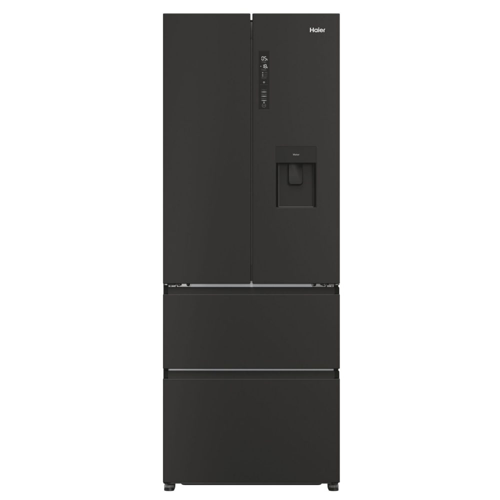 Haier Series 5 70cm Frost Free Fridge Freezer HFR5719EWPB – Black