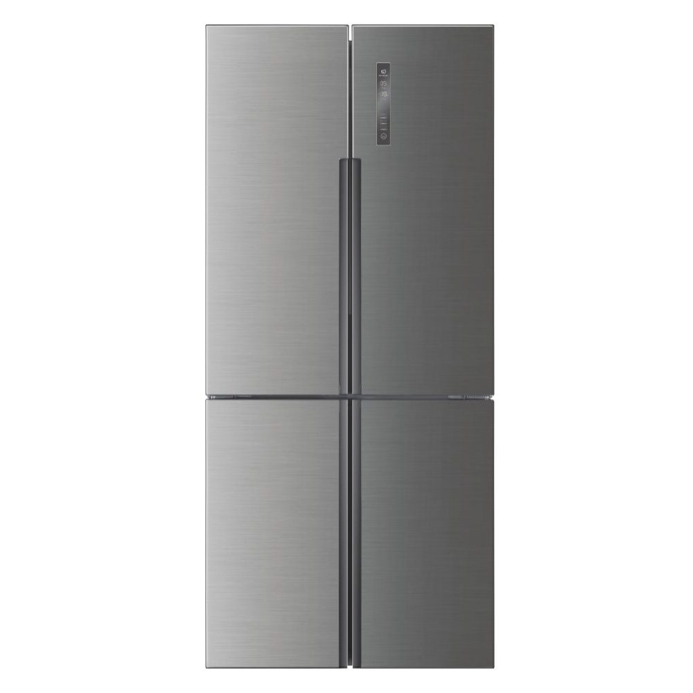 Haier American Style 4 Door Fridge Freezer HTF-556DP6 – SILVER