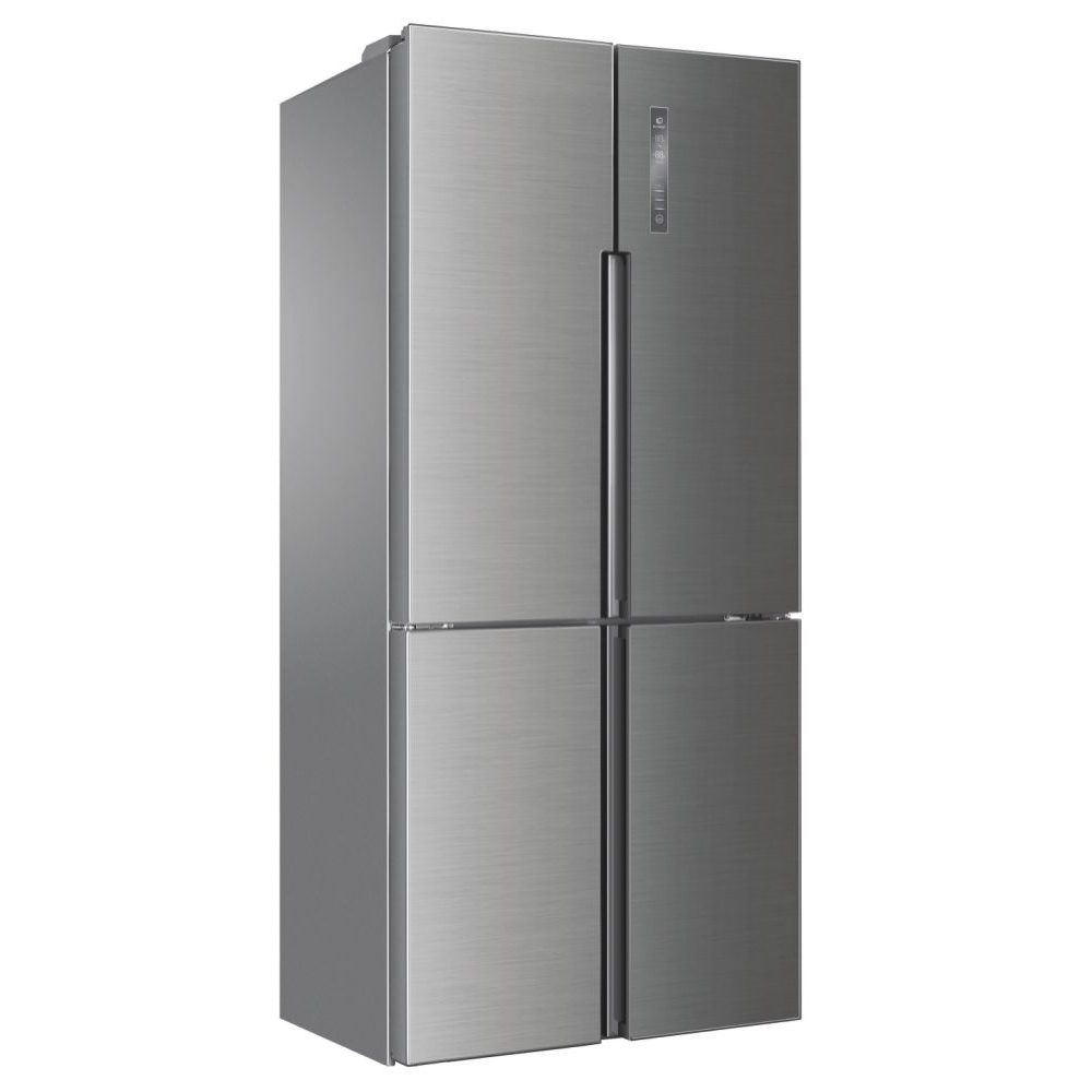 Haier American Style 4 Door Fridge Freezer HTF-556DP6 – SILVER