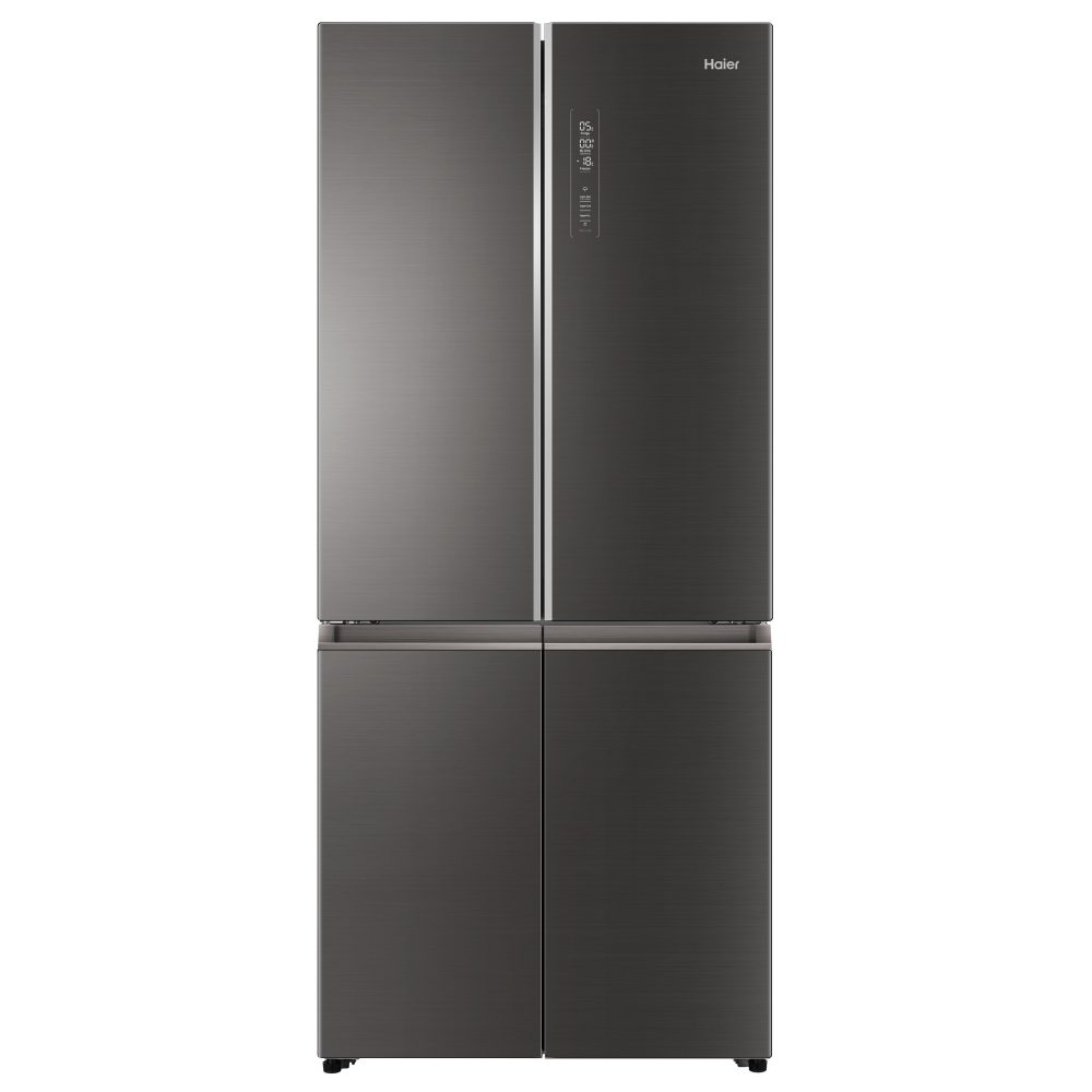 Haier American Style Four Door Fridge Freezer HTF-508DGS7 – ICONIC GLASS