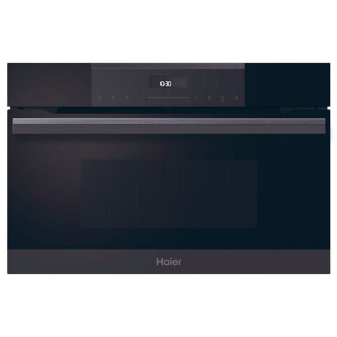 Haier HWO38MG6HXBD/UK Built In Microwave And Grill For Tall Housing – BLACK
