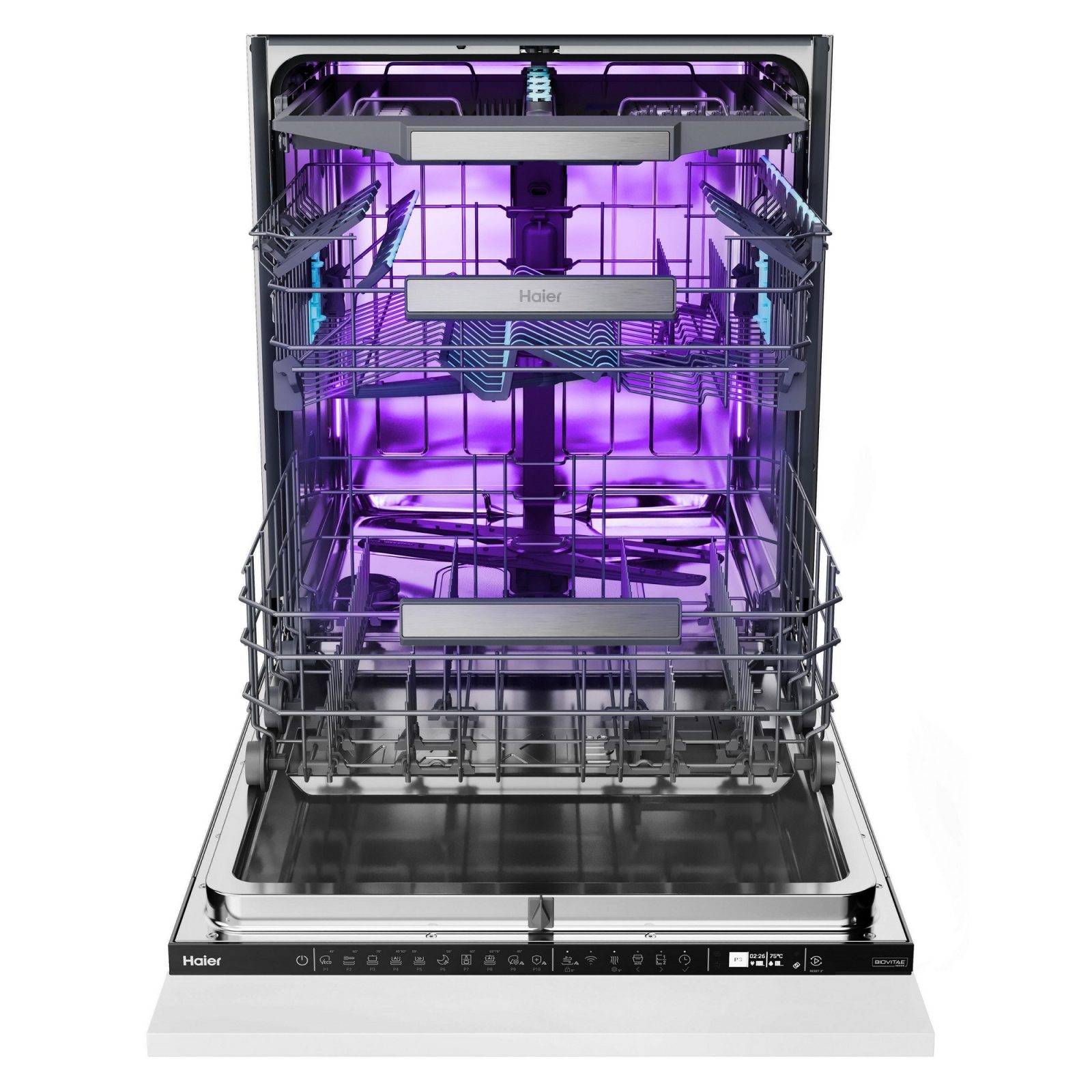 Haier 60cm Fully Integrated Dishwasher XS 4A4M4BB-80