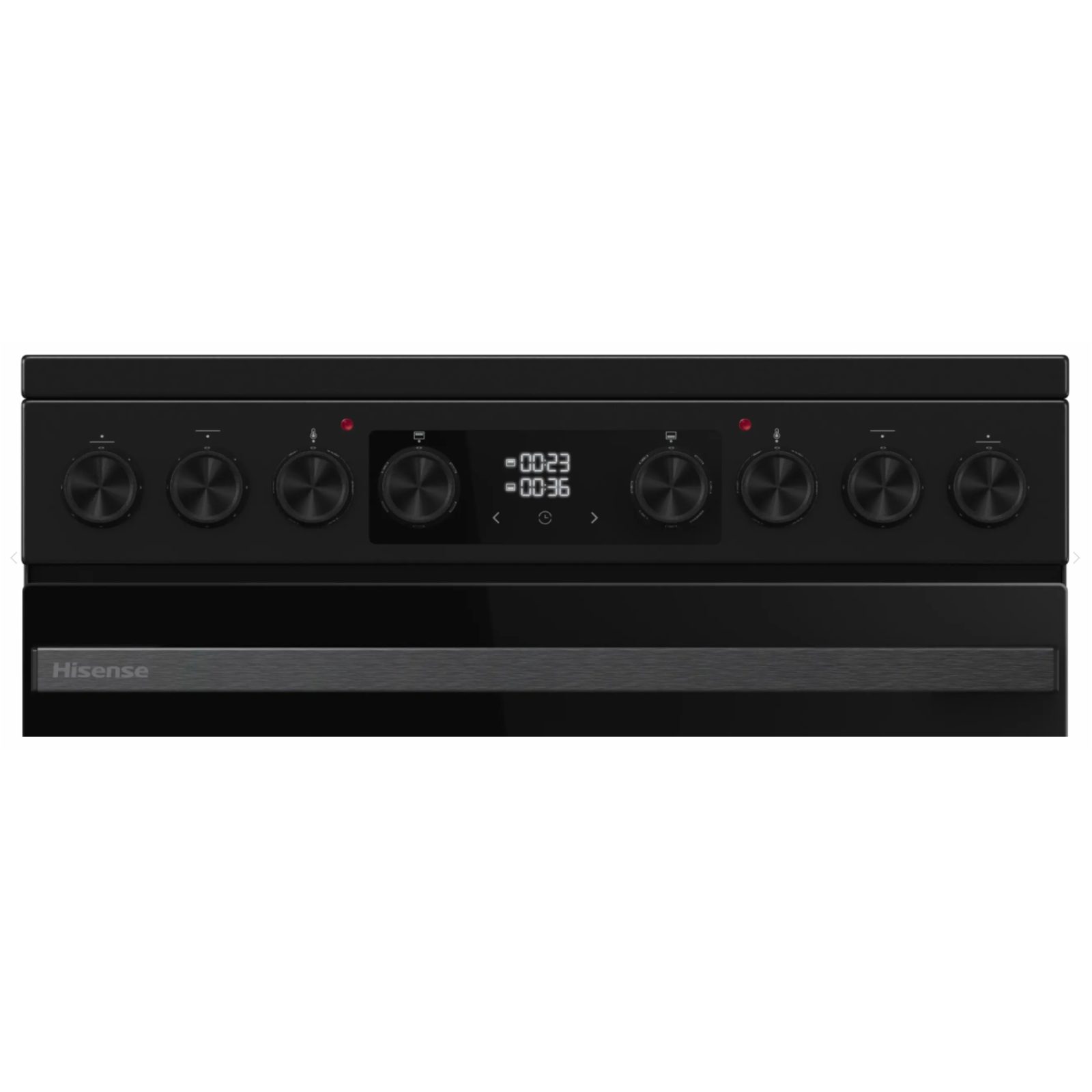 Hisense 60cm Freestanding Ceramic Cooker HDCEC6C20B – Black