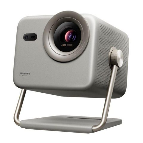 Hisense  2025 4K Ultra HD Smart Mini Projector TV M2TUK PRO – SILVER