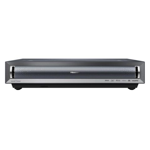Hisense  2025 4K Ultra HD Smart Laser Cinema Projector TV PX3TUK – SILVER