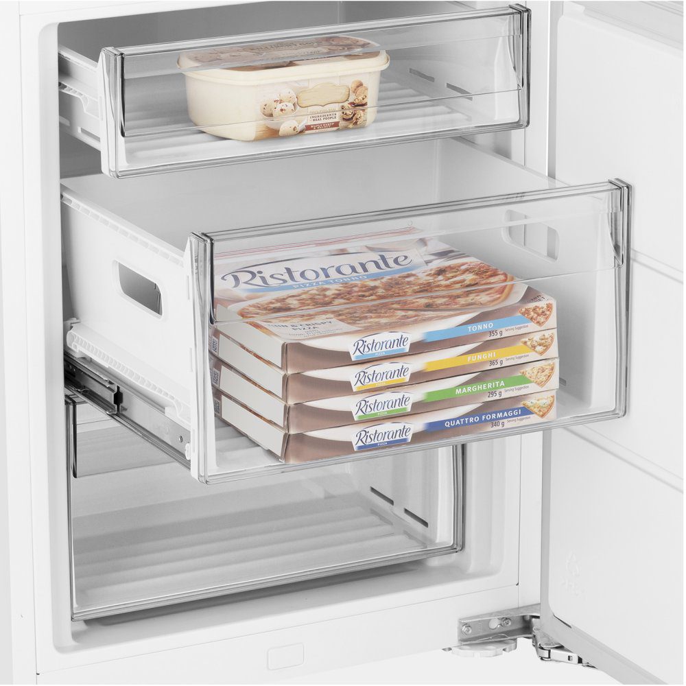 Hisense 193cm Integrated 70/30 Frost Free Fridge Freezer RB5B280SSWC