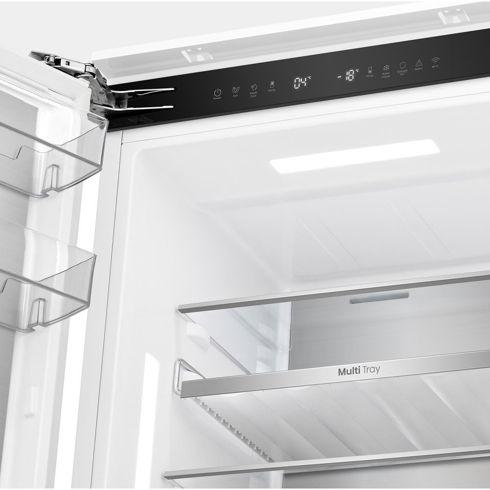 Hisense 193cm Integrated 70/30 Frost Free Fridge Freezer RB5B280SSWC
