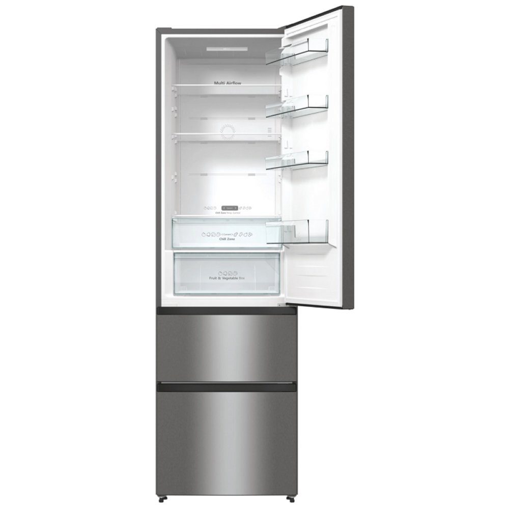 Hisense 60cm Frost Free Fridge Freezer RM469N4ACDUK – STAINLESS STEEL