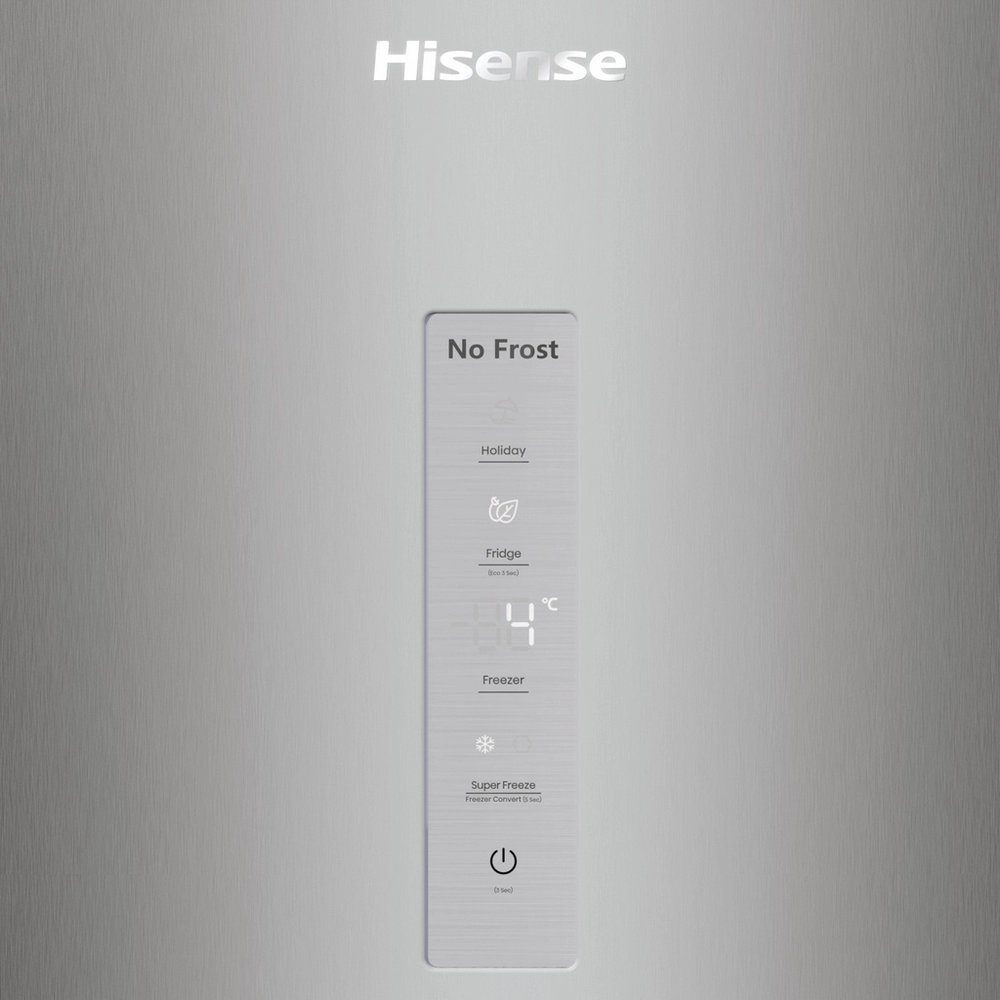 Hisense 60cm Frost Free Fridge Freezer RM469N4ACDUK – STAINLESS STEEL