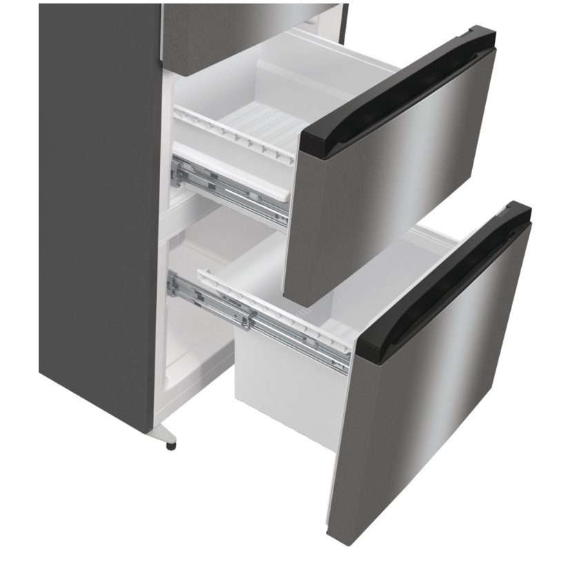 Hisense 60cm Frost Free Fridge Freezer RM469N4ACDUK – STAINLESS STEEL