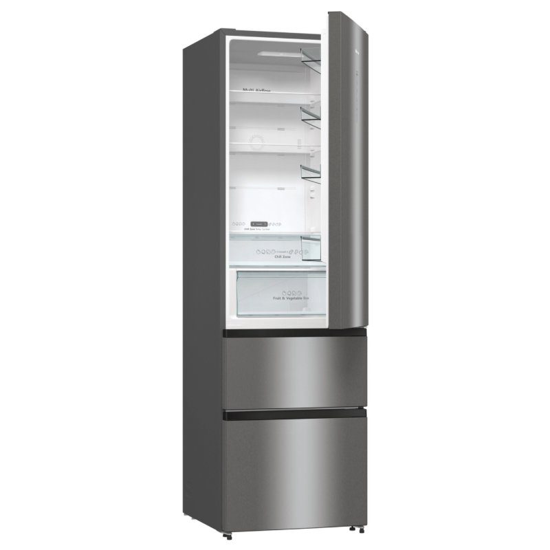 Hisense 60cm Frost Free Fridge Freezer RM469N4ACDUK – STAINLESS STEEL