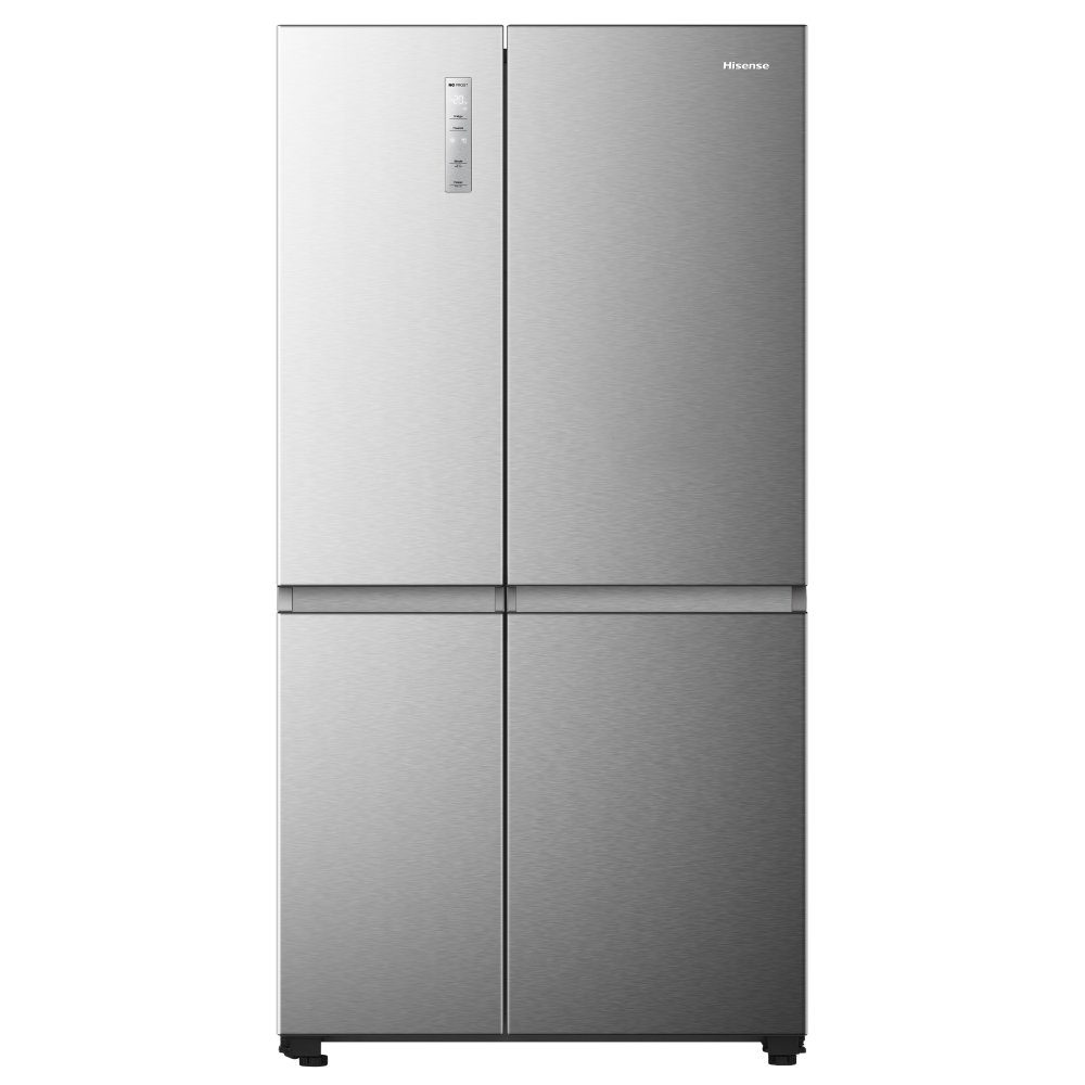 Hisense American Fridge Freezer Non Ice & Water RS5P668SSCC – Silver