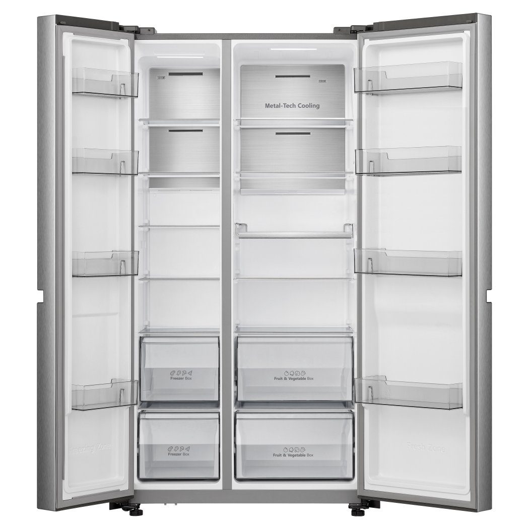 Hisense American Fridge Freezer Non Ice & Water RS5P668SSCC – Silver