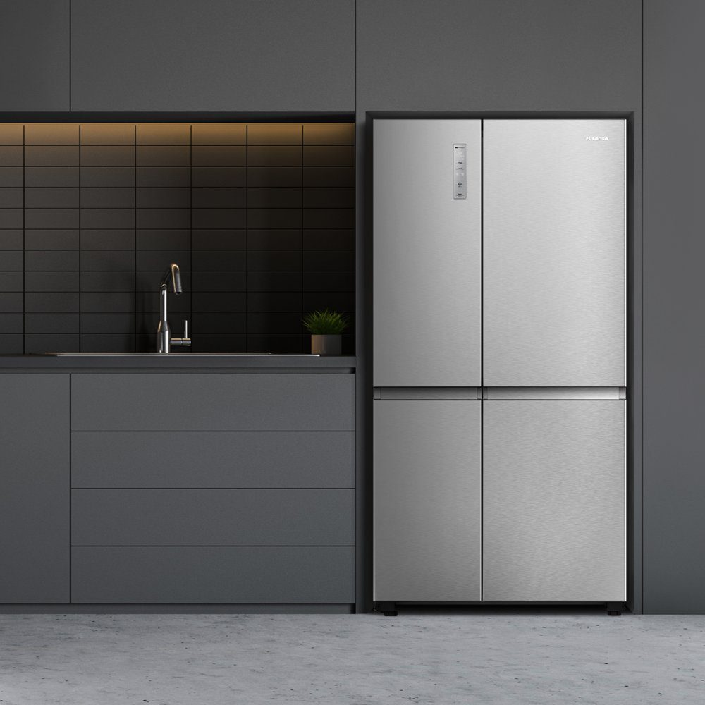 Hisense American Fridge Freezer Non Ice & Water RS5P668SSCC – Silver