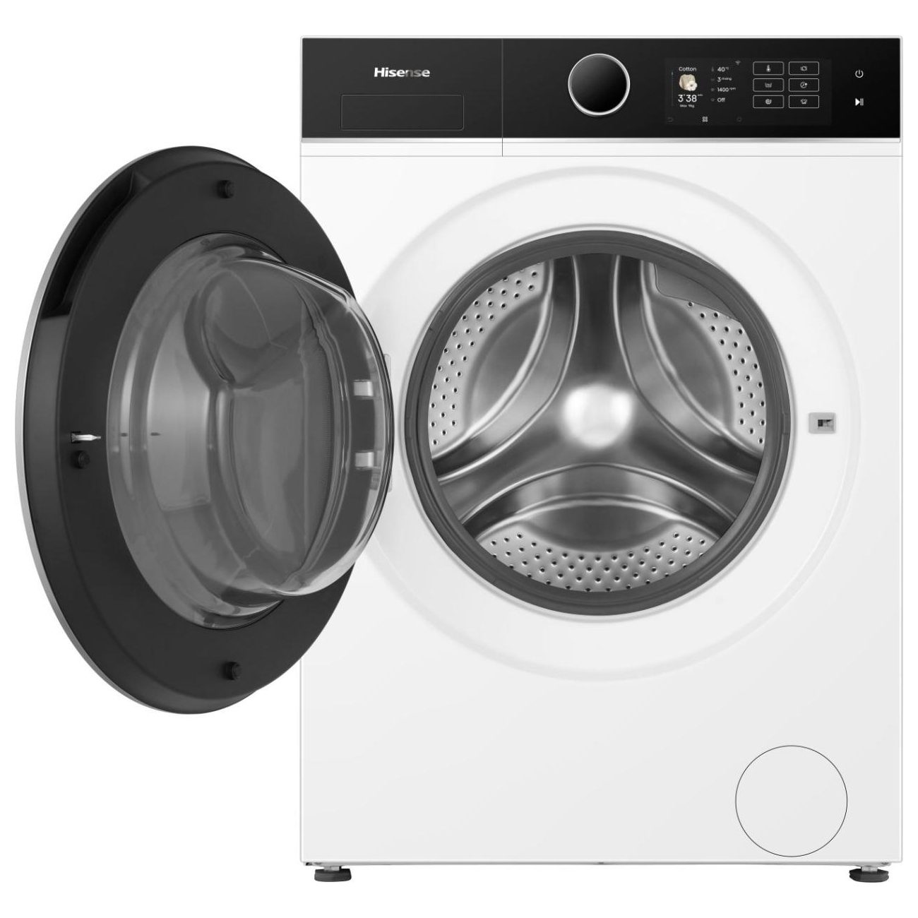Hisense 9kg 5I KitchenFit Series Washing Machine 1400rpm WF5I9043BWFS – White