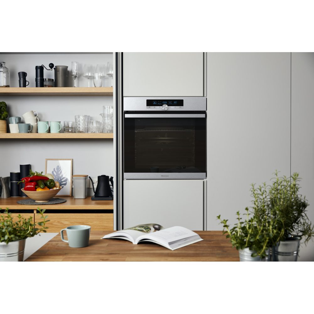 Hisense Built In Air Fry Plus Combination Microwave For Tall Housing BIM44321AX – STAINLESS STEEL