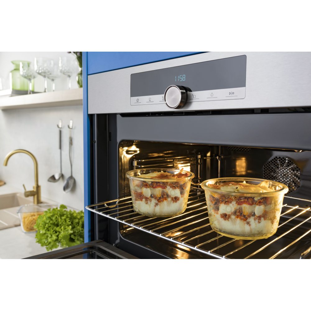Hisense Built In Air Fry Plus Combination Microwave For Tall Housing BIM44321AX – STAINLESS STEEL