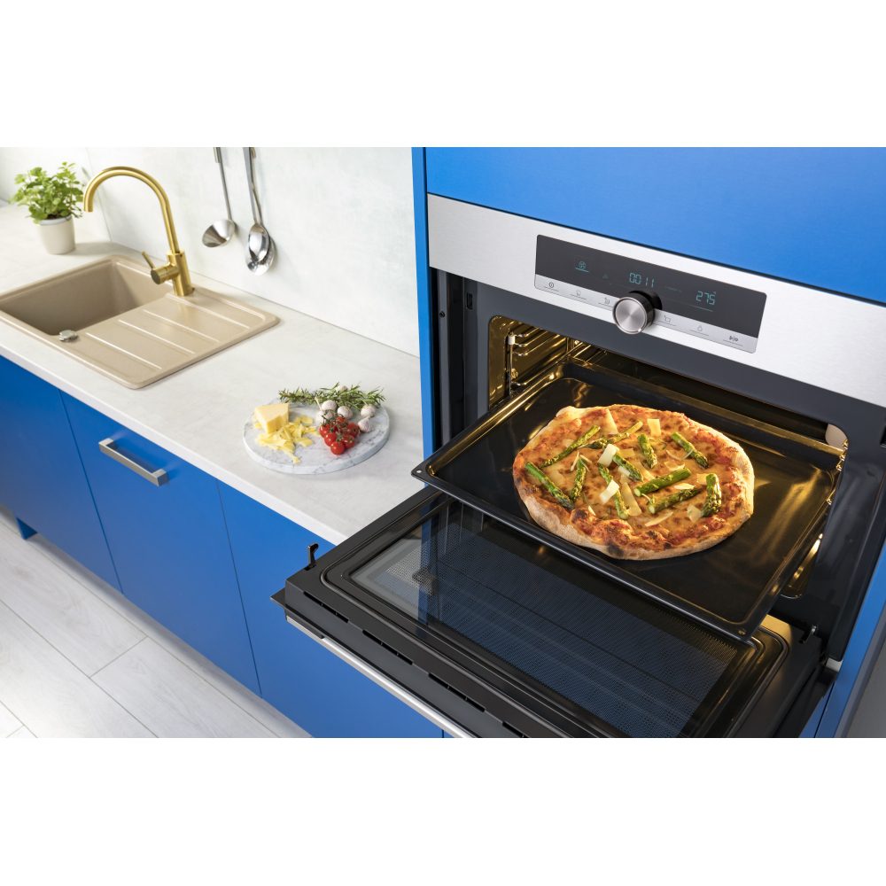 Hisense Built In Air Fry Plus Combination Microwave For Tall Housing BIM44321AX – STAINLESS STEEL