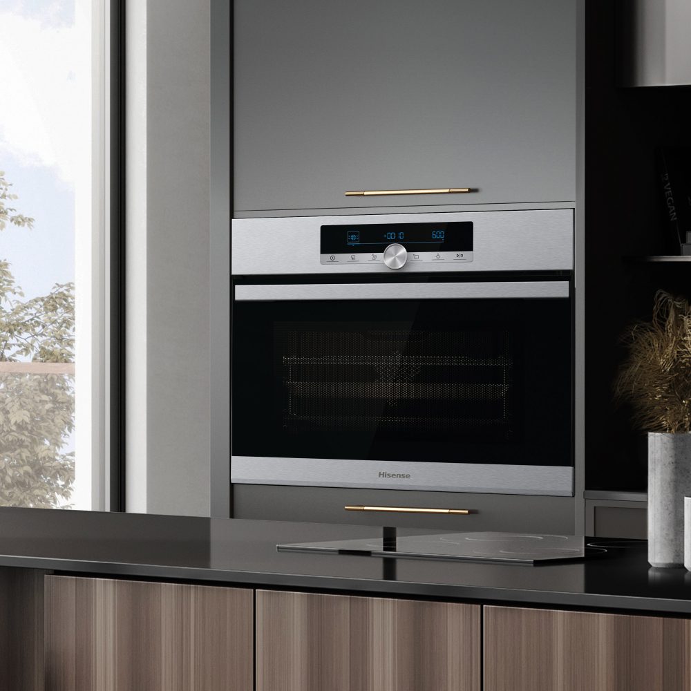 Hisense Built In Air Fry Plus Combination Microwave For Tall Housing BIM44321AX – STAINLESS STEEL