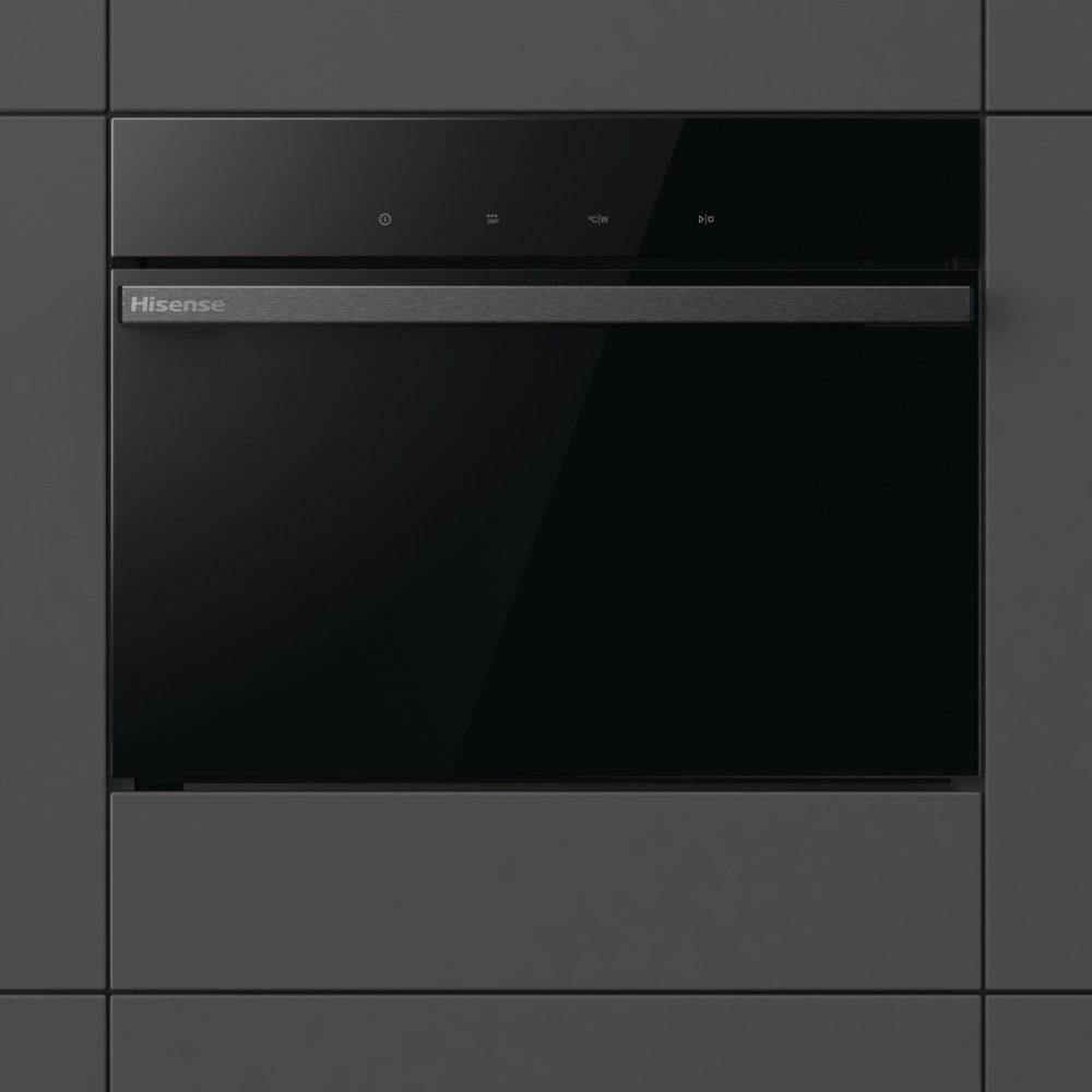 Hisense Hi6 BlackLine Built In Combination Microwave For Tall Housing BIM45342ADBGUK – Black