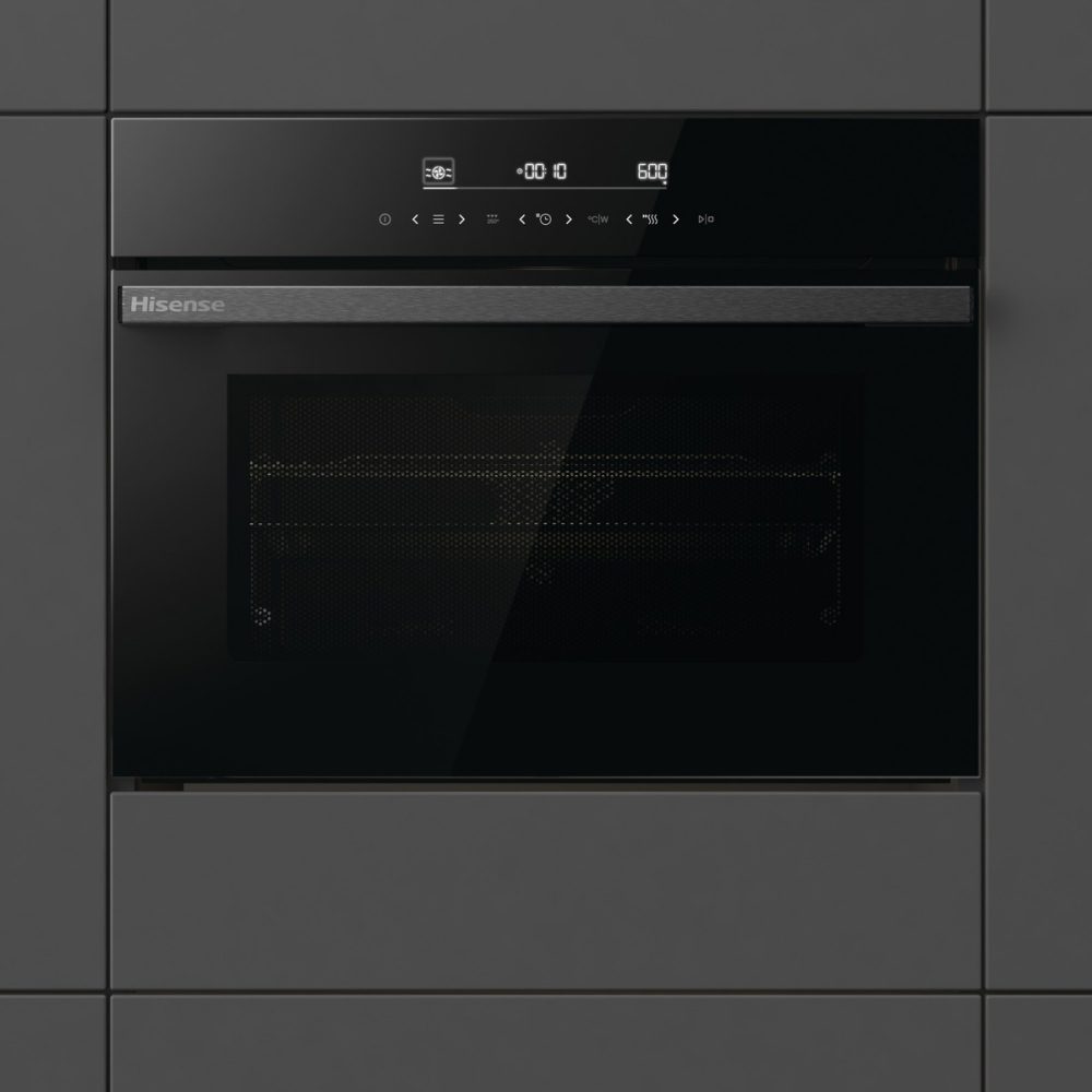 Hisense Hi6 BlackLine Built In Combination Microwave For Tall Housing BIM45342ADBGUK – Black