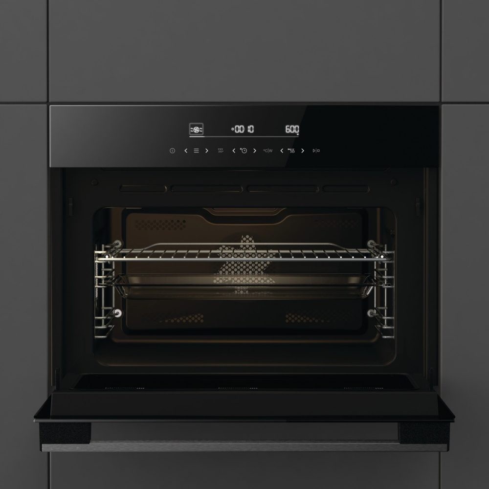 Hisense Hi6 BlackLine Built In Combination Microwave For Tall Housing BIM45342ADBGUK – Black